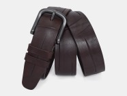 Мужской ремень Porez40 Brown H 2