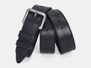 Мужской ремень Perfo1 Black S