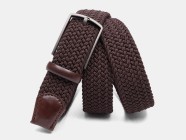 Мужской ремень Rezinka35/BrownH2