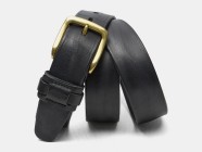 Мужской ремень ShlevkaVShlevke40 Black L