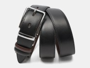 Мужской ремень Perevertish Black N