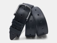 Мужской ремень Perfo40 2SH Black H