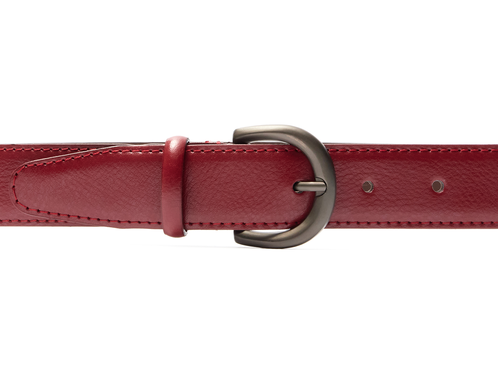 Кожаный винный женский джинсовый ремень B30-2142