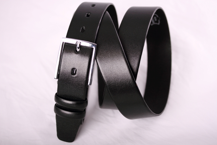 Кожаный  мужской классический ремень ML-10