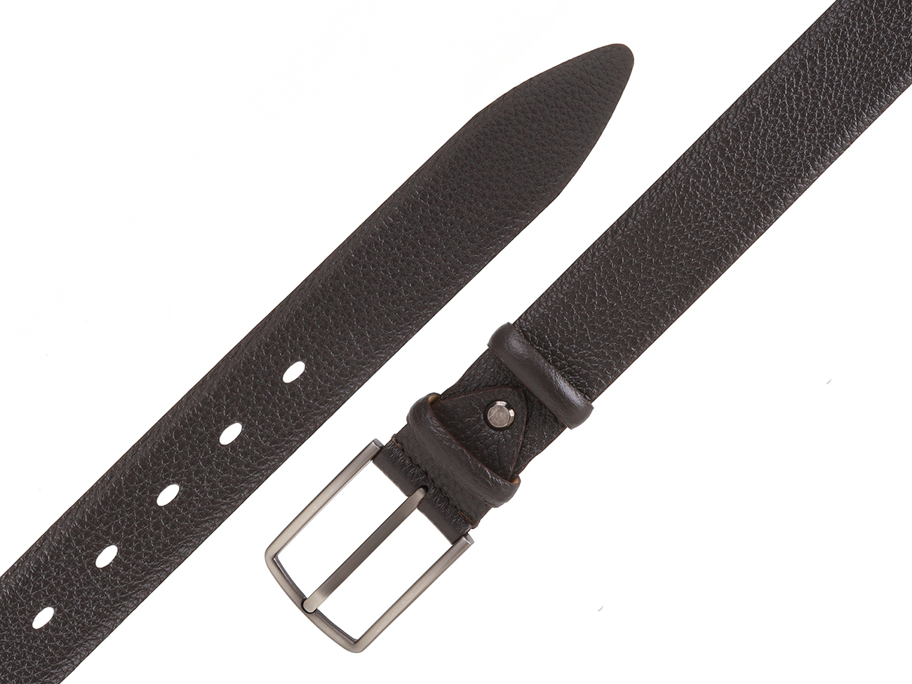 Кожаный  мужской классический ремень DC35-73